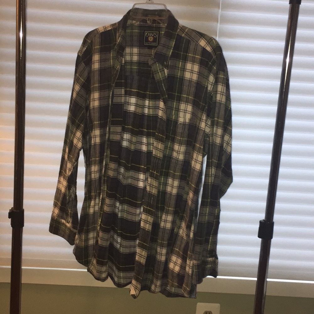 Men’s Plaid Shirt